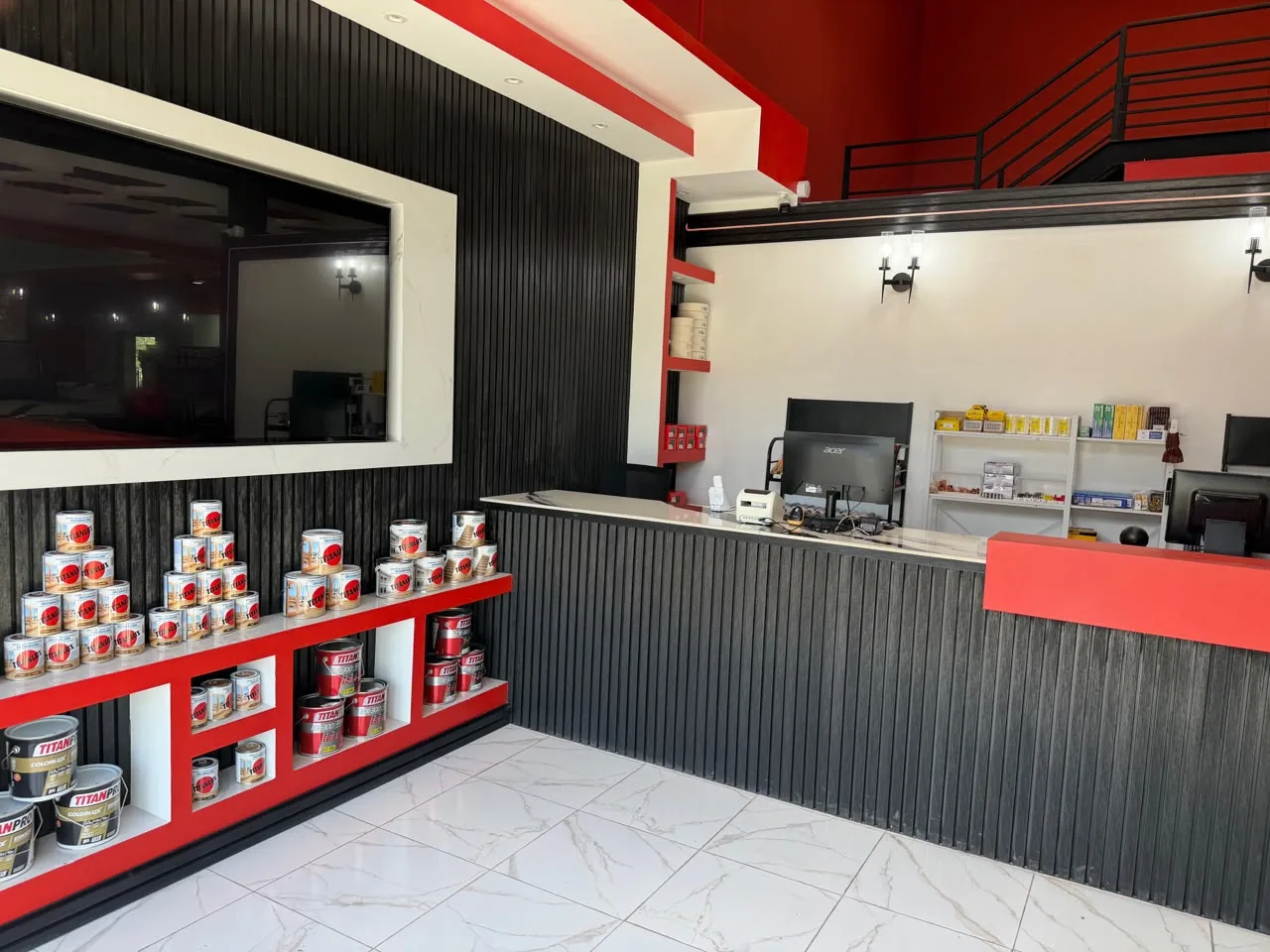 AVP Quality Paints store in Montego Bay